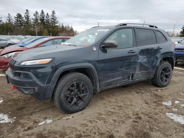 2016 Jeep Cherokee Trailhawk