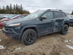 2016 Jeep Cherokee Trailhawk en venta en Bowmanville, ON