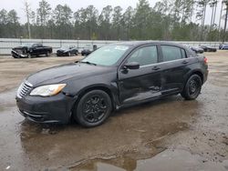 Salvage cars for sale at Harleyville, SC auction: 2014 Chrysler 200 LX