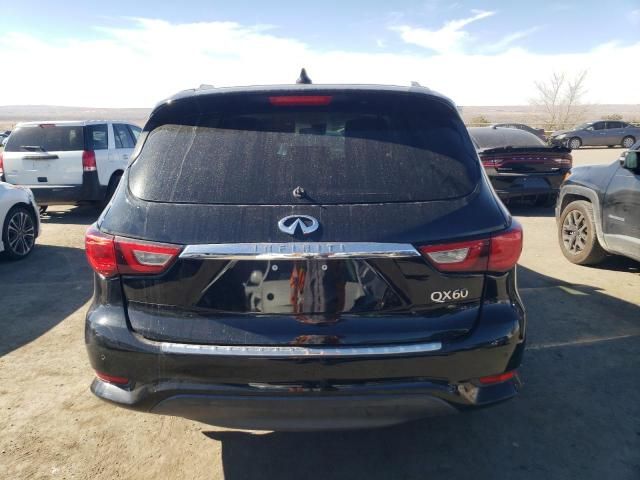 2017 Infiniti QX60