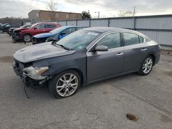 Salvage cars for sale at Glassboro, NJ auction: 2014 Nissan Maxima S