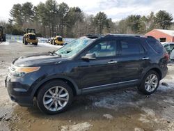 Ford salvage cars for sale: 2015 Ford Explorer XLT