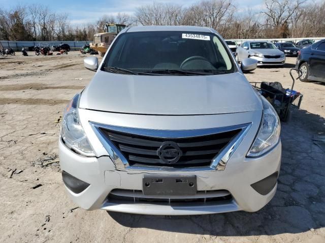 2017 Nissan Versa S