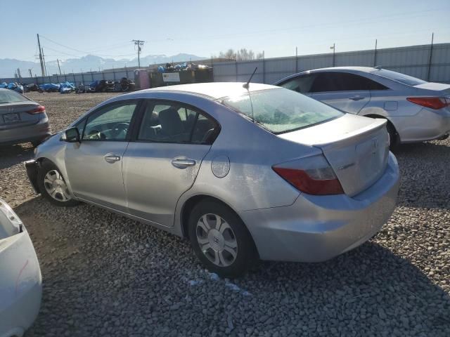 2012 Honda Civic Hybrid