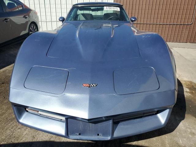 1982 Chevrolet Corvette