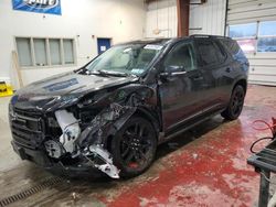 Salvage cars for sale at Angola, NY auction: 2019 Chevrolet Traverse Premier