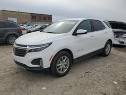 Salvage cars for sale at Kansas City, KS auction: 2022 Chevrolet Equinox LT