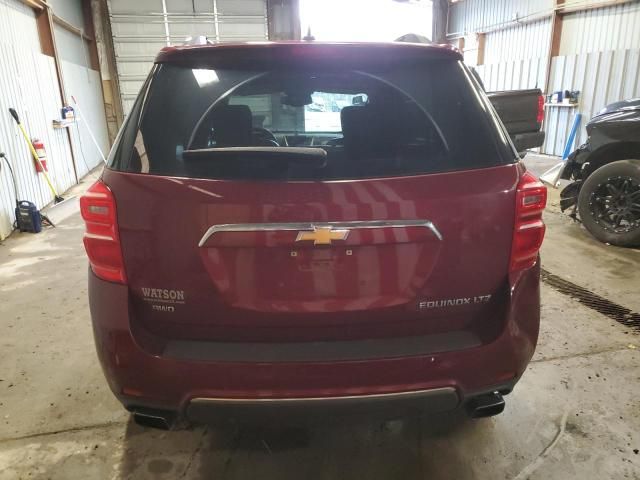 2016 Chevrolet Equinox LTZ