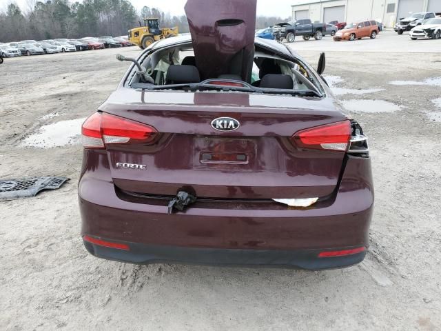 2018 KIA Forte LX