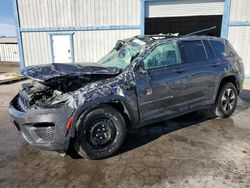 Salvage cars for sale at North Las Vegas, NV auction: 2023 Jeep Grand Cherokee Limited 4XE