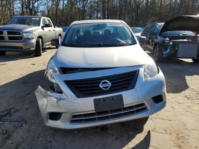 2012 Nissan Versa S