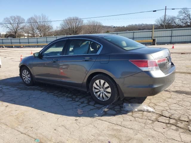 2012 Honda Accord LX