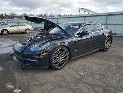 Salvage cars for sale at Pennsburg, PA auction: 2018 Porsche Panamera 4S