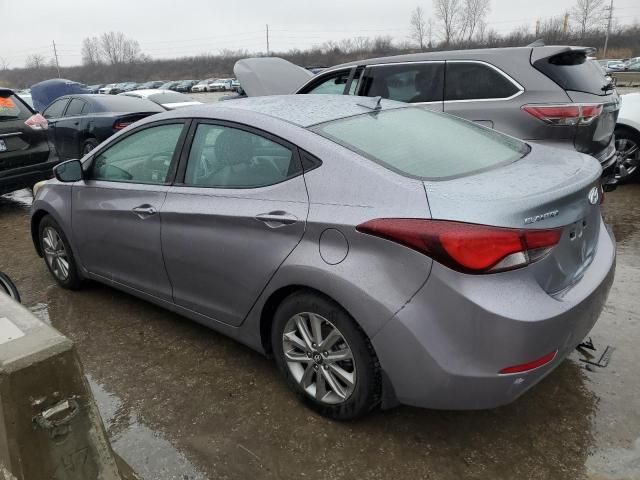 2016 Hyundai Elantra SE