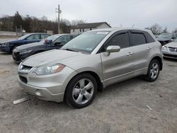 Salvage cars for sale at York Haven, PA auction: 2009 Acura RDX