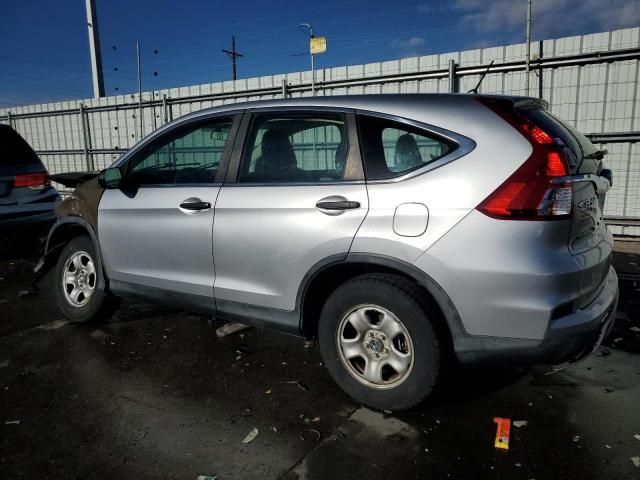 2016 Honda CR-V LX