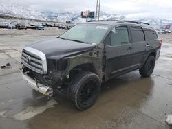 Salvage cars for sale at Farr West, UT auction: 2008 Toyota Sequoia Limited