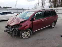 Toyota Vehiculos salvage en venta: 2015 Toyota Sienna XLE