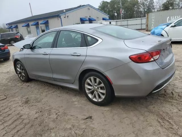 2015 Chrysler 200 C