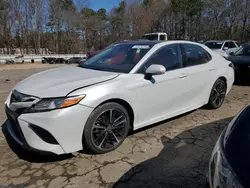 Toyota Camry xse salvage cars for sale: 2020 Toyota Camry XSE