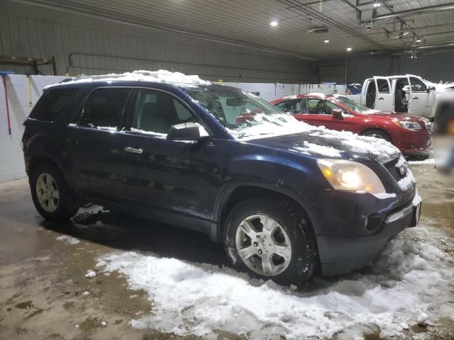 2012 GMC Acadia SLE