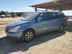 Salvage cars for sale at Tanner, AL auction: 2007 Hyundai Entourage GLS