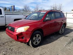 Salvage cars for sale at auction: 2008 Toyota Rav4