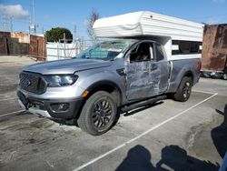 Salvage cars for sale at Wilmington, CA auction: 2020 Ford Ranger XL