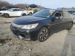 Honda Vehiculos salvage en venta: 2017 Honda Accord EX