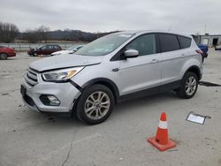 Salvage cars for sale at Lebanon, TN auction: 2019 Ford Escape SE