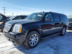 Salvage cars for sale at Elgin, IL auction: 2012 GMC Yukon XL Denali