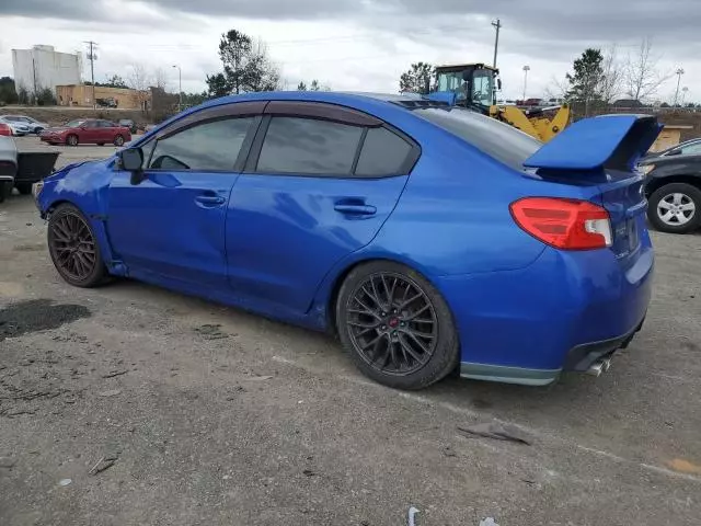 2016 Subaru WRX STI