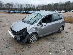 Salvage cars for sale at auction: 2007 Honda FIT