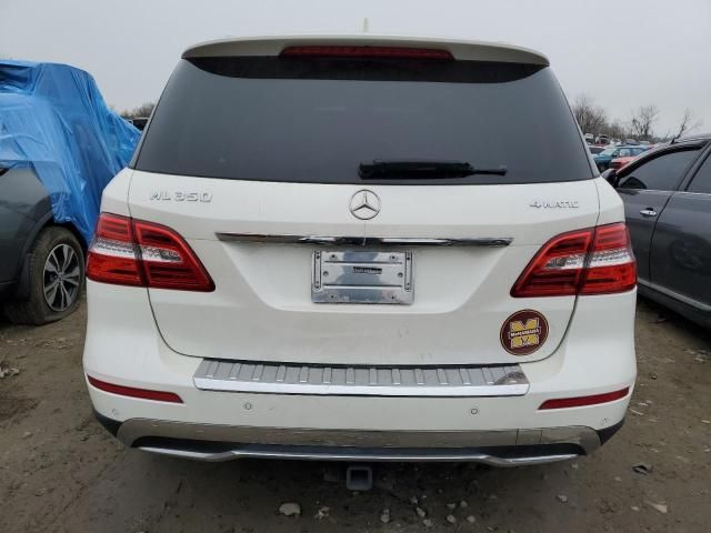 2015 Mercedes-Benz ML 350 4matic