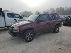 Salvage SUVs for sale at auction: 2006 Chevrolet Trailblazer LS