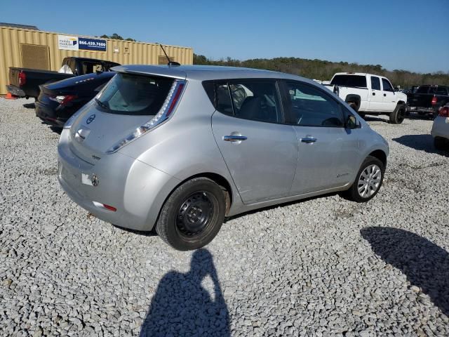 2015 Nissan Leaf S