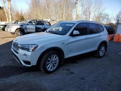 Salvage cars for sale at Portland, OR auction: 2016 BMW X3 XDRIVE28I