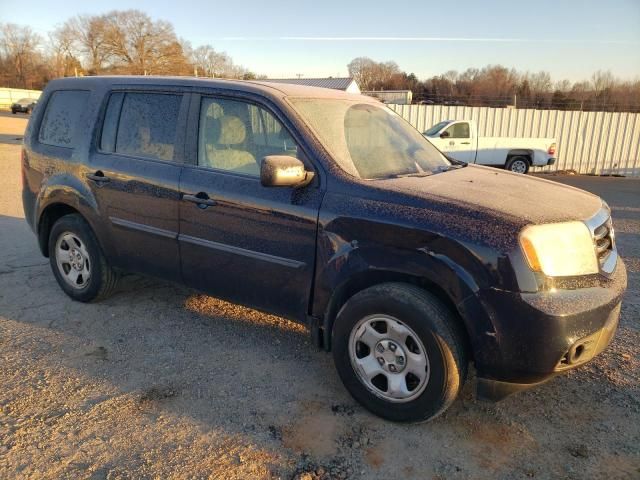 2012 Honda Pilot LX