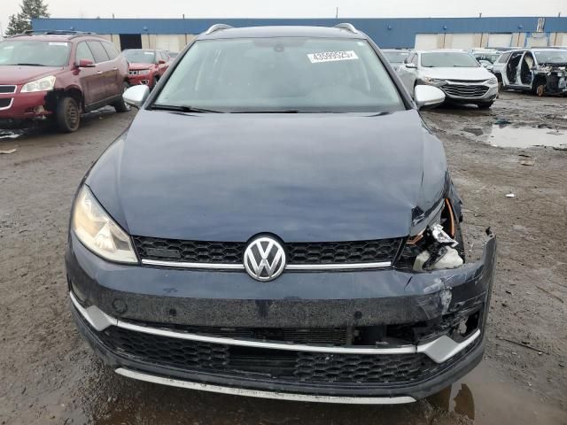 2017 Volkswagen Golf Alltrack S