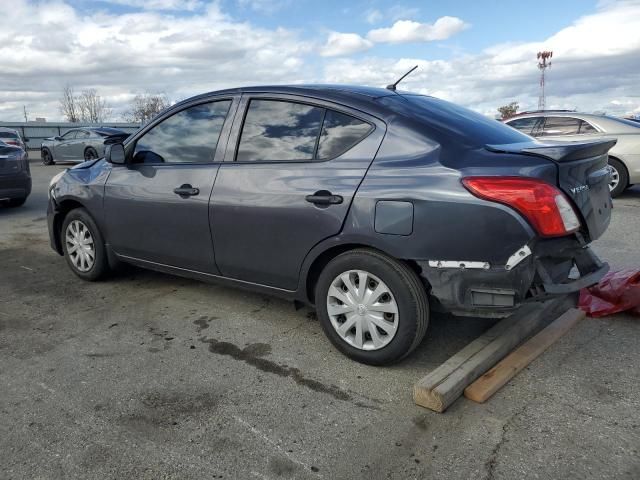 2015 Nissan Versa S