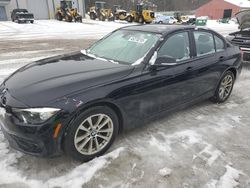 Salvage cars for sale at Mendon, MA auction: 2016 BMW 320 XI