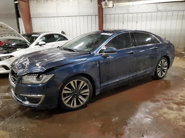 2017 Lincoln MKZ Reserve