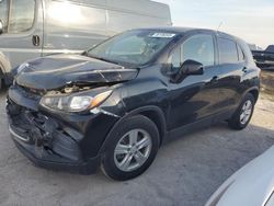 Salvage cars for sale at West Palm Beach, FL auction: 2021 Chevrolet Trax LS