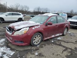 2011 Subaru Legacy 2.5I Premium en venta en Marlboro, NY