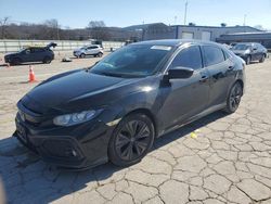 Honda salvage cars for sale: 2017 Honda Civic EX