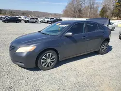 Salvage cars for sale at Concord, NC auction: 2007 Toyota Camry CE