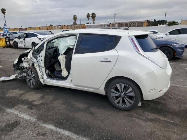 2015 Nissan Leaf S