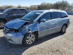 Honda salvage cars for sale: 2014 Honda Odyssey EXL