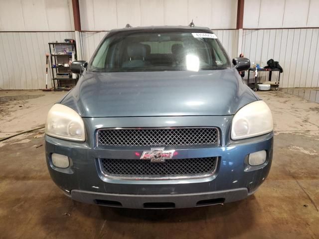 2007 Chevrolet Uplander Incomplete