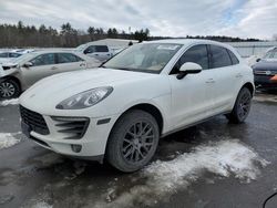 Salvage cars for sale at Windham, ME auction: 2017 Porsche Macan S